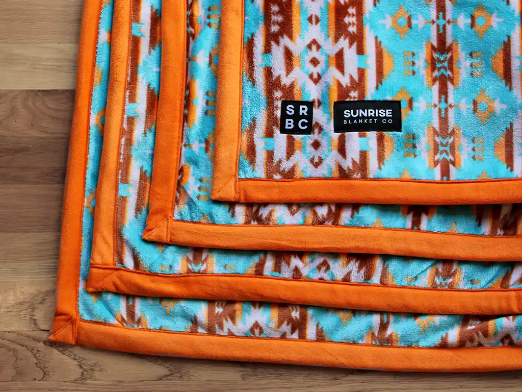 CASSIDY SUNRISE BLANKET CO Cassidy sunrise blanket co